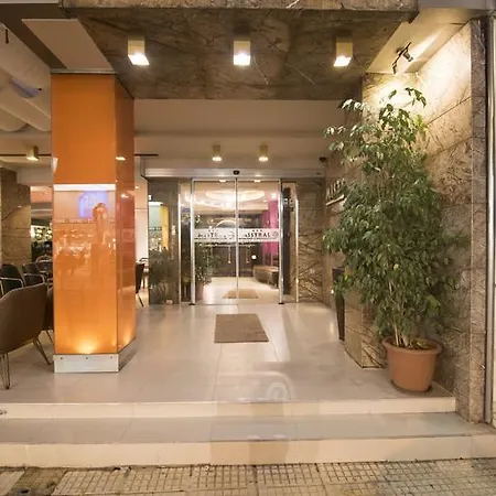 Otel Mistral Paralía